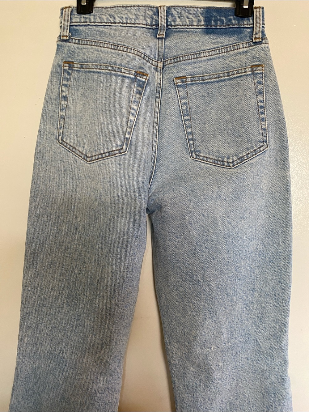 Abercrombie The 90's Straight Ultra High Rise - Picture 4 of 11